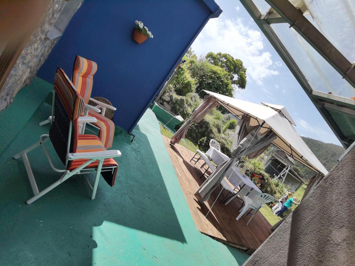 Casa Do Cucharro En Playa De Soesto, Laxe Villa Eksteriør billede