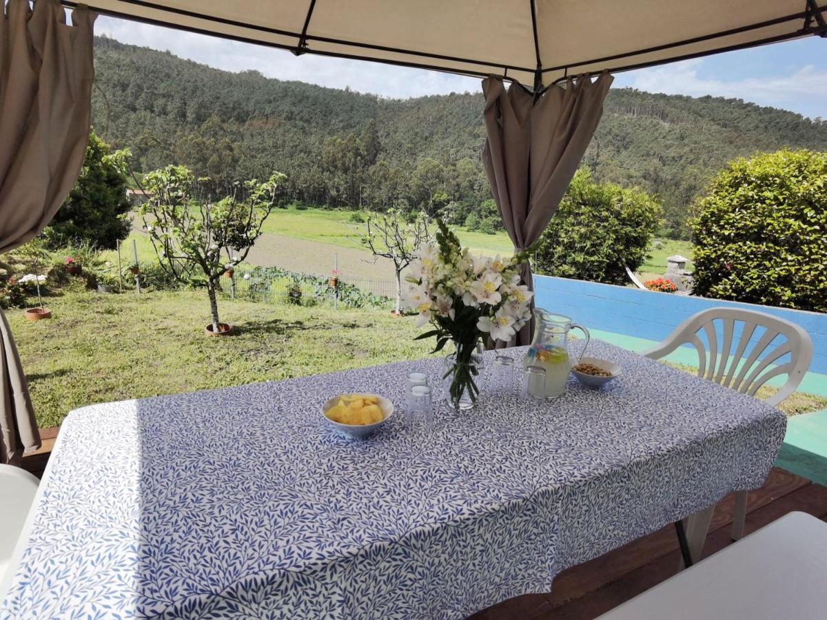 Casa Do Cucharro En Playa De Soesto, Laxe Villa Eksteriør billede