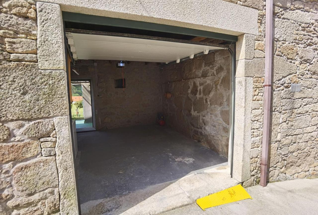 Casa Do Cucharro En Playa De Soesto, Laxe Villa Eksteriør billede