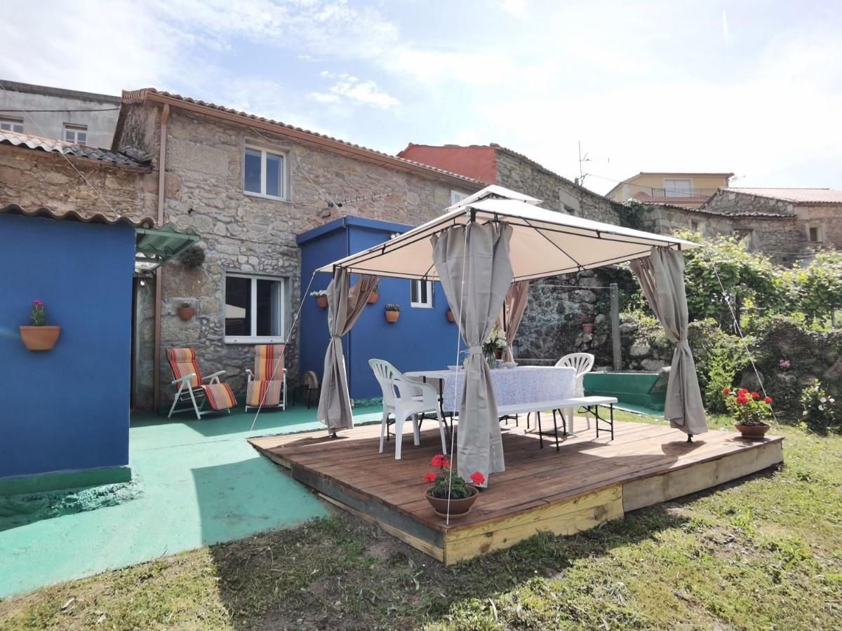 Casa Do Cucharro En Playa De Soesto, Laxe Villa Eksteriør billede
