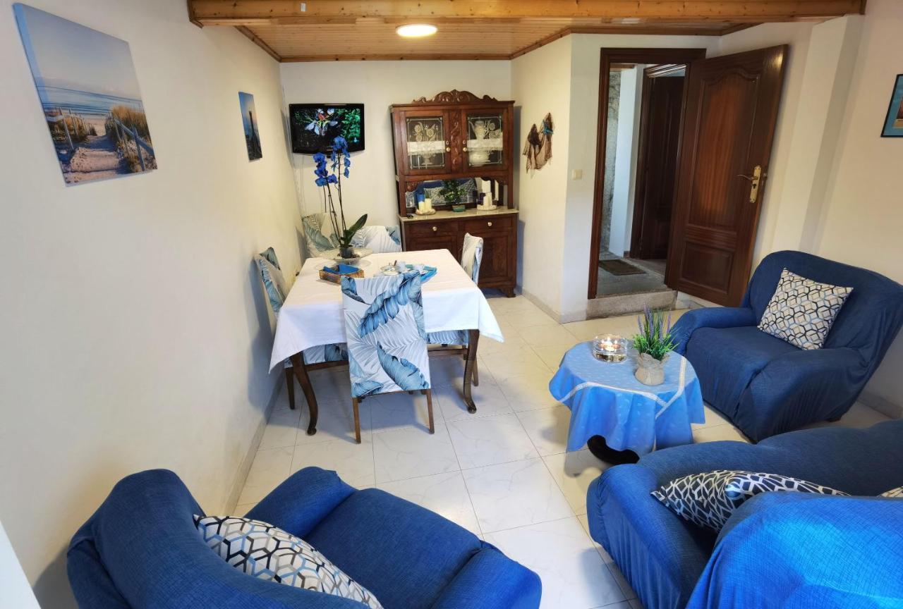 Casa Do Cucharro En Playa De Soesto, Laxe Villa Eksteriør billede
