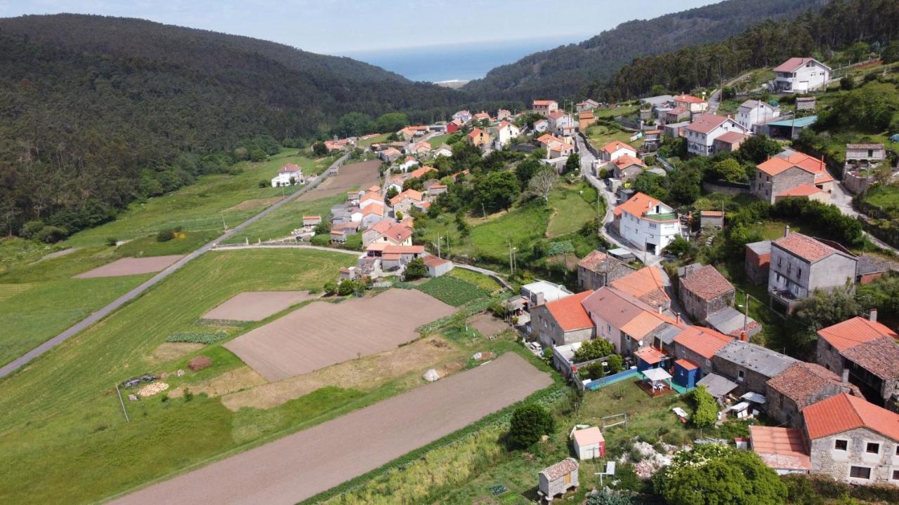 Casa Do Cucharro En Playa De Soesto, Laxe Villa Eksteriør billede
