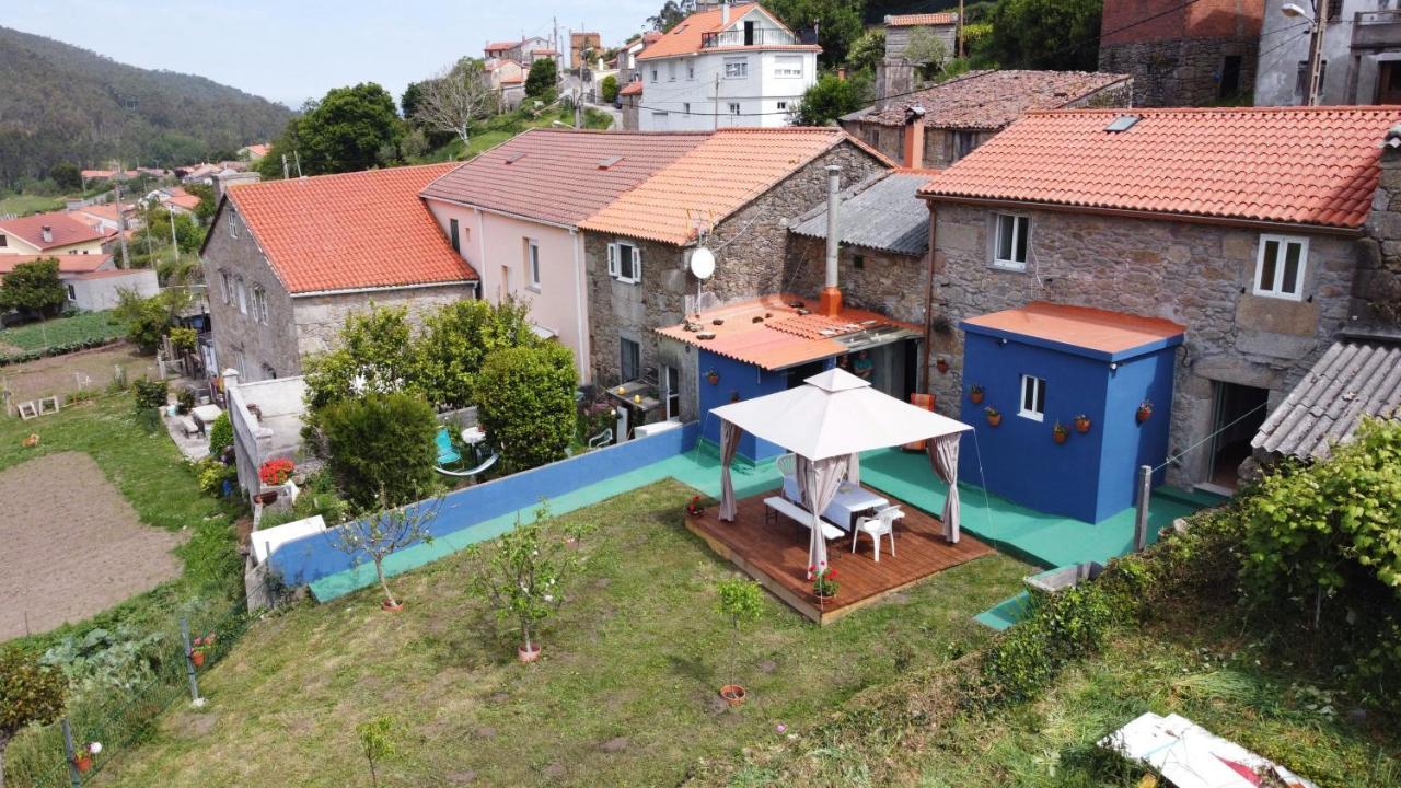 Casa Do Cucharro En Playa De Soesto, Laxe Villa Eksteriør billede