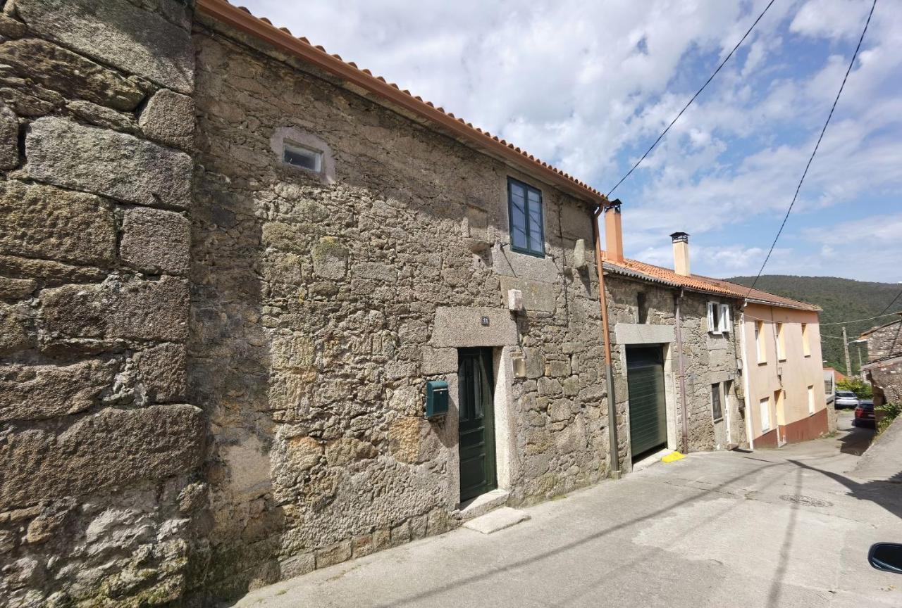 Casa Do Cucharro En Playa De Soesto, Laxe Villa Eksteriør billede