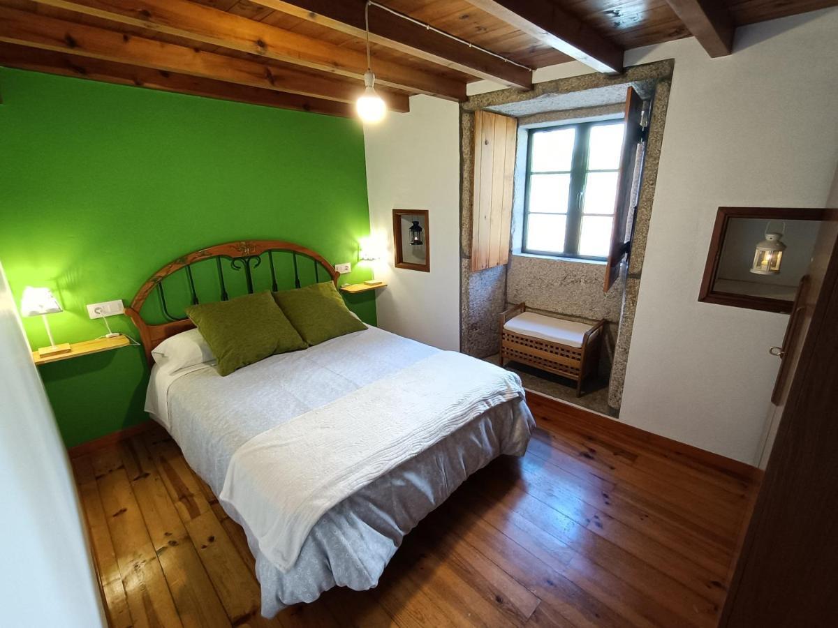 Casa Do Cucharro En Playa De Soesto, Laxe Villa Eksteriør billede